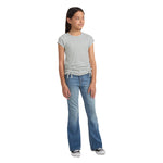 Rouched Side Short Sleeve Tee - Denny's