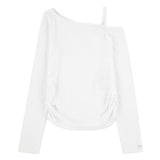One Shoulder Long Sleeve - Denny's