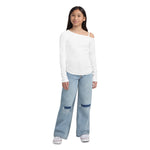 One Shoulder Long Sleeve - Denny's