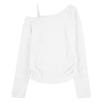 One Shoulder Long Sleeve - Denny's