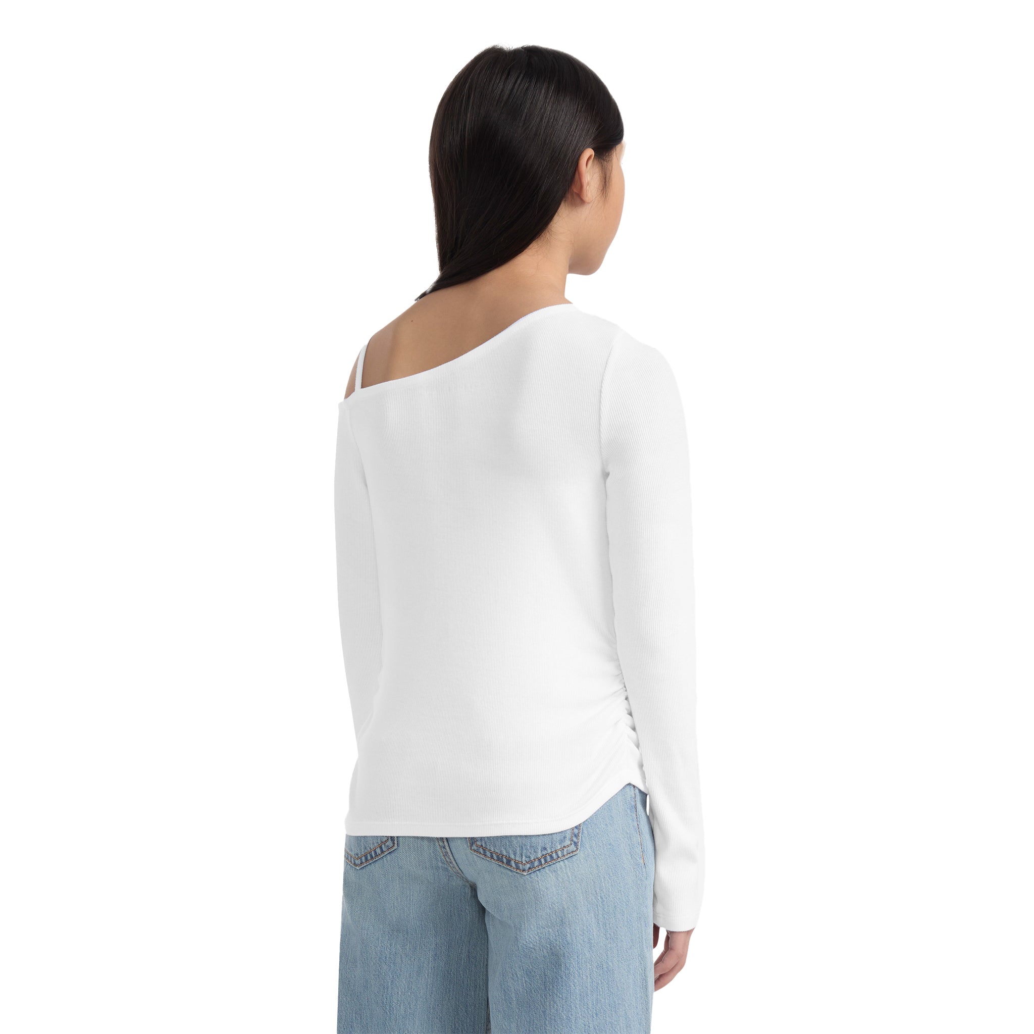 One Shoulder Long Sleeve - Denny's