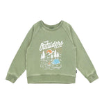 Outsiders Fleece Sweatshirt - Denny's