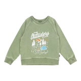 Outsiders Fleece Sweatshirt - Denny's