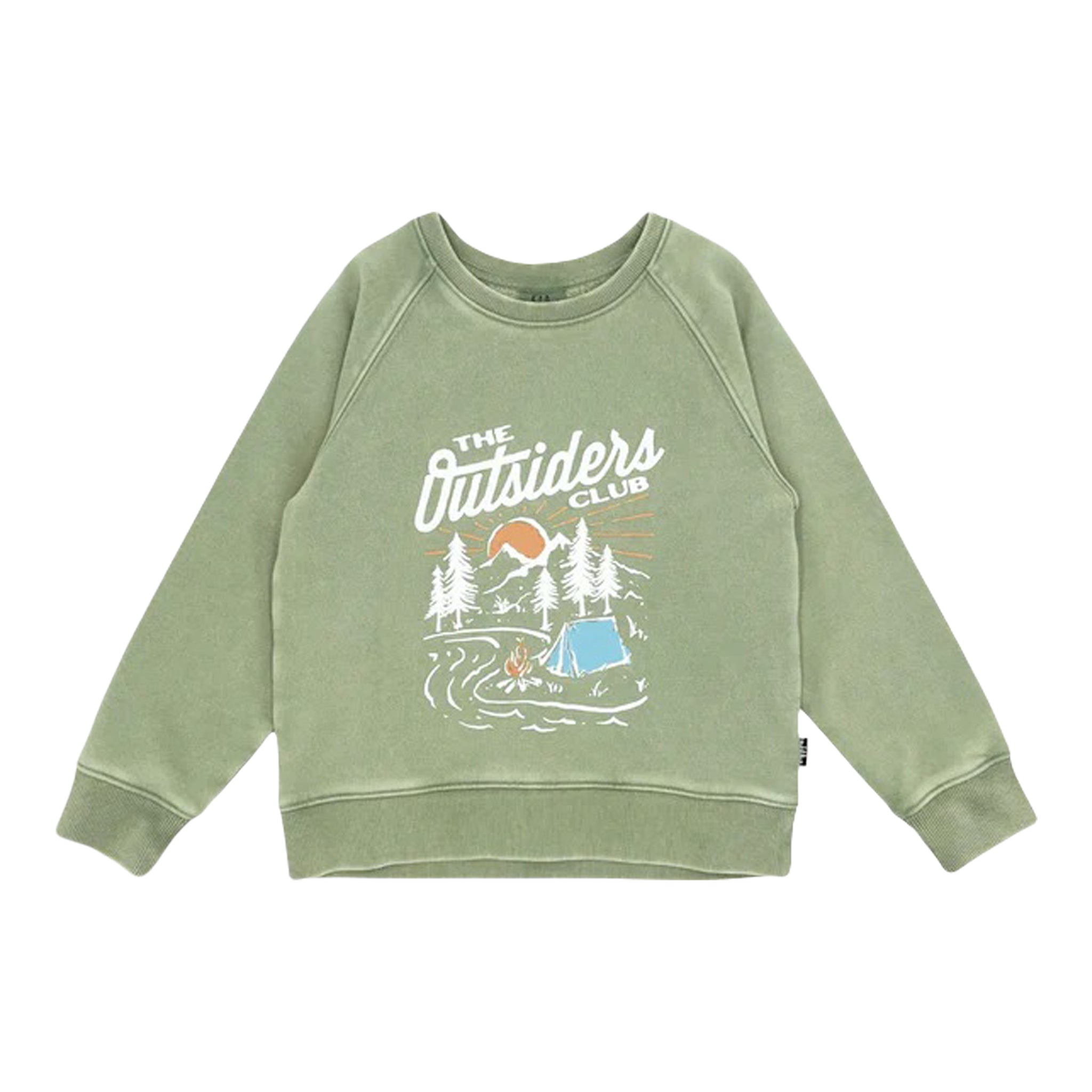 Outsiders Fleece Sweatshirt - Denny's