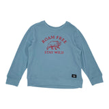 Roam Free Stay Wild Hacci Sweatshirt - Denny's