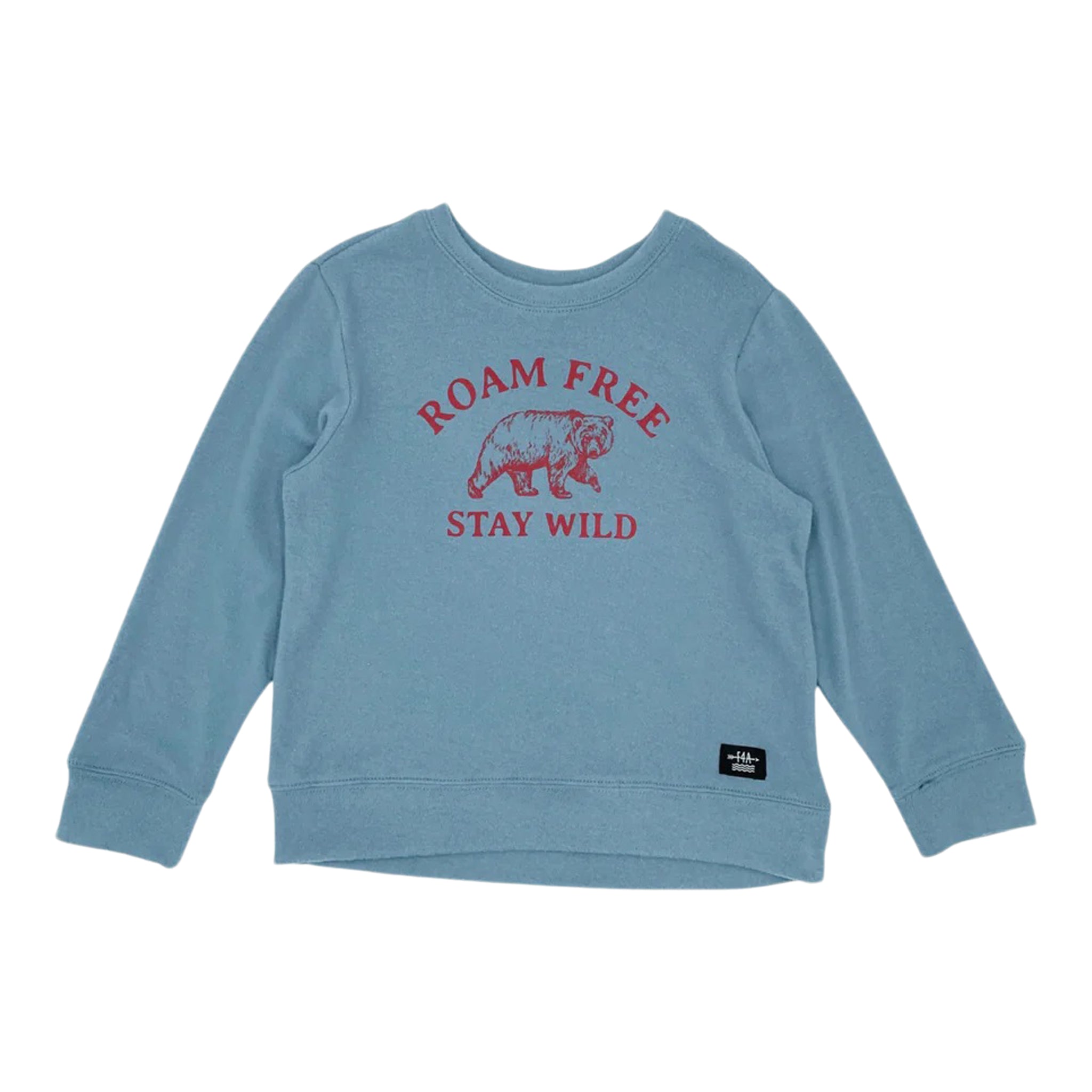 Roam Free Stay Wild Hacci Sweatshirt - Denny's
