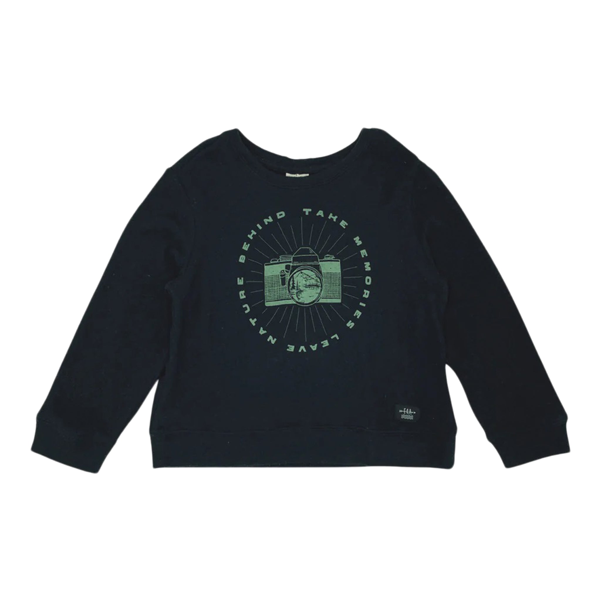 Take Memories Hacci Sweatshirt - Denny's