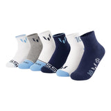 Messi 6pk Qtr Ankle Sock - Denny's