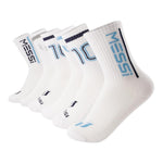 Messi 6pk Crew Sock - Denny's