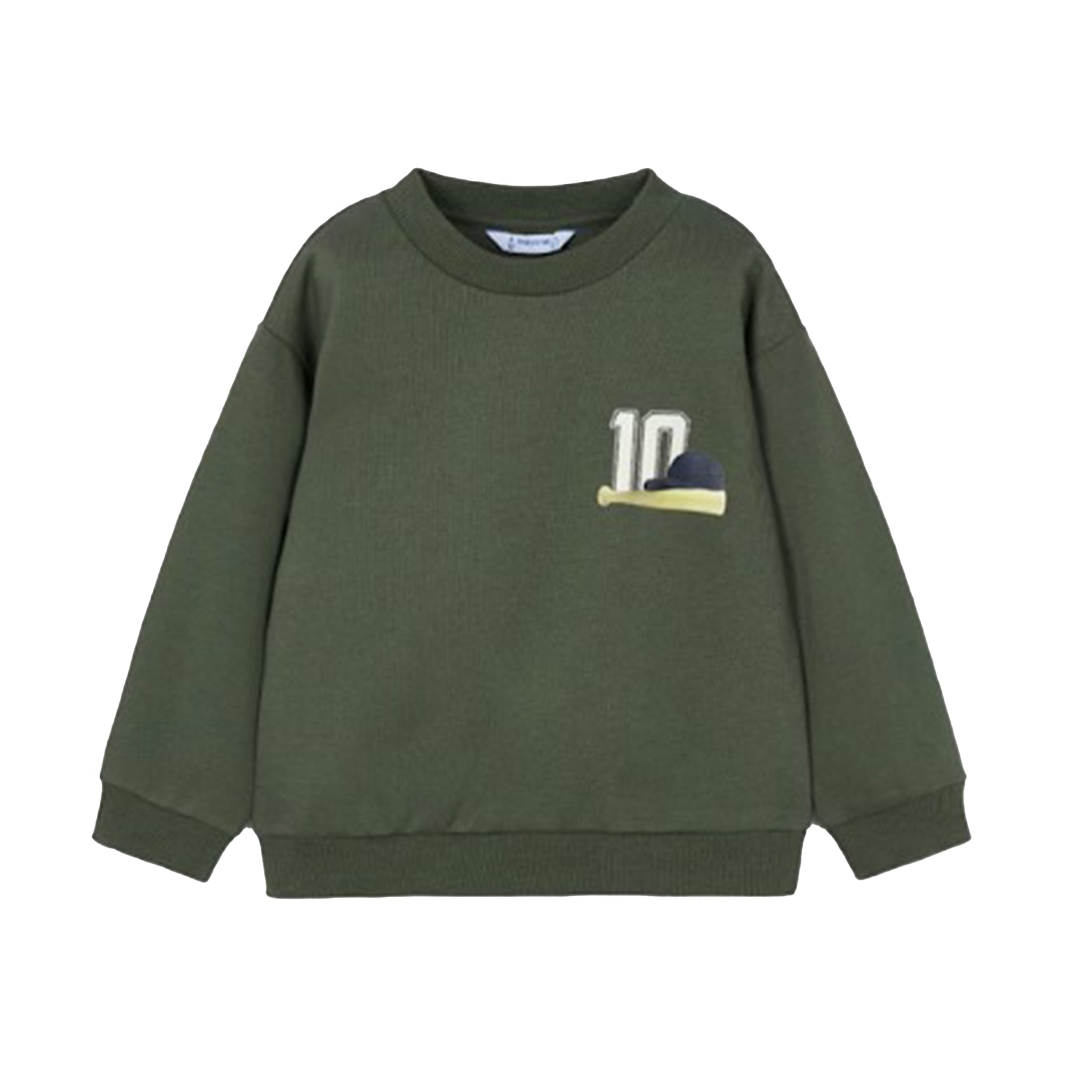 Baseball Crew Neck Sweatshirt - Denny's