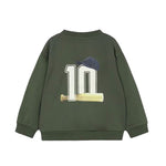 Baseball Crew Neck Sweatshirt - Denny's
