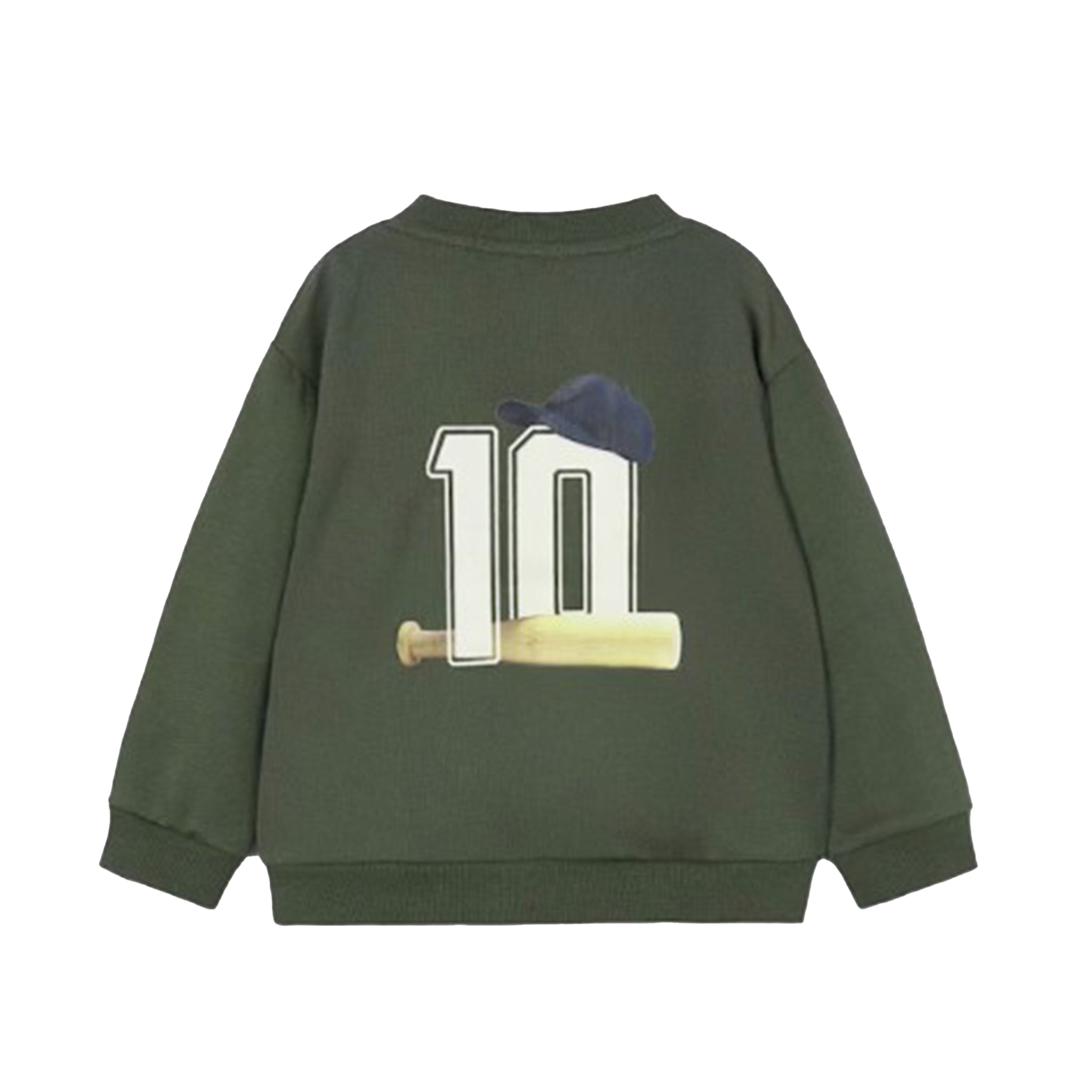 Baseball Crew Neck Sweatshirt - Denny's
