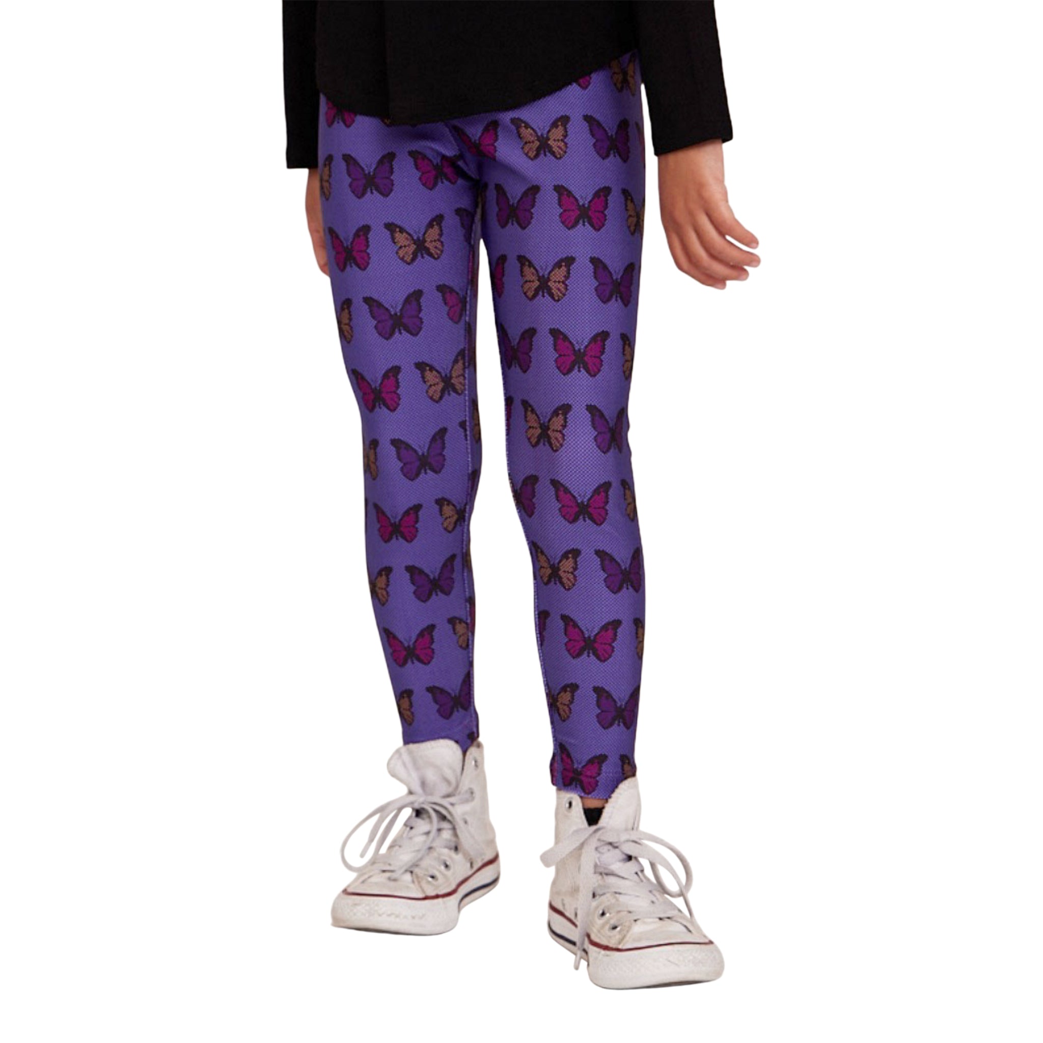 Halftone Butterfly Legging - Denny's