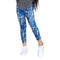Denim Heart Patch Legging - Denny's