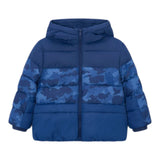 Camo Insert Puffer Jacket