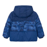 Camo Insert Puffer Jacket