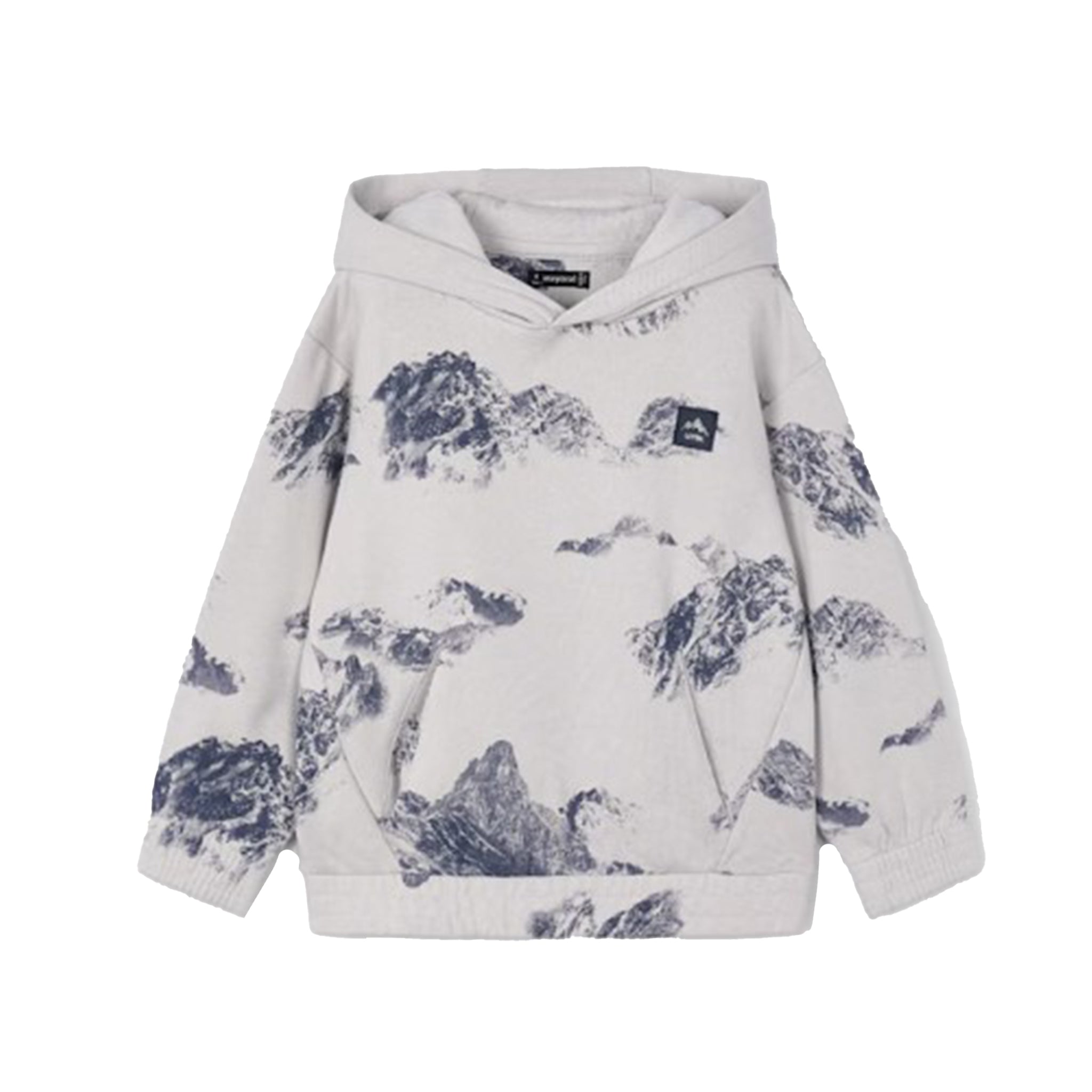 Printed Mountain Hoodie - Denny's