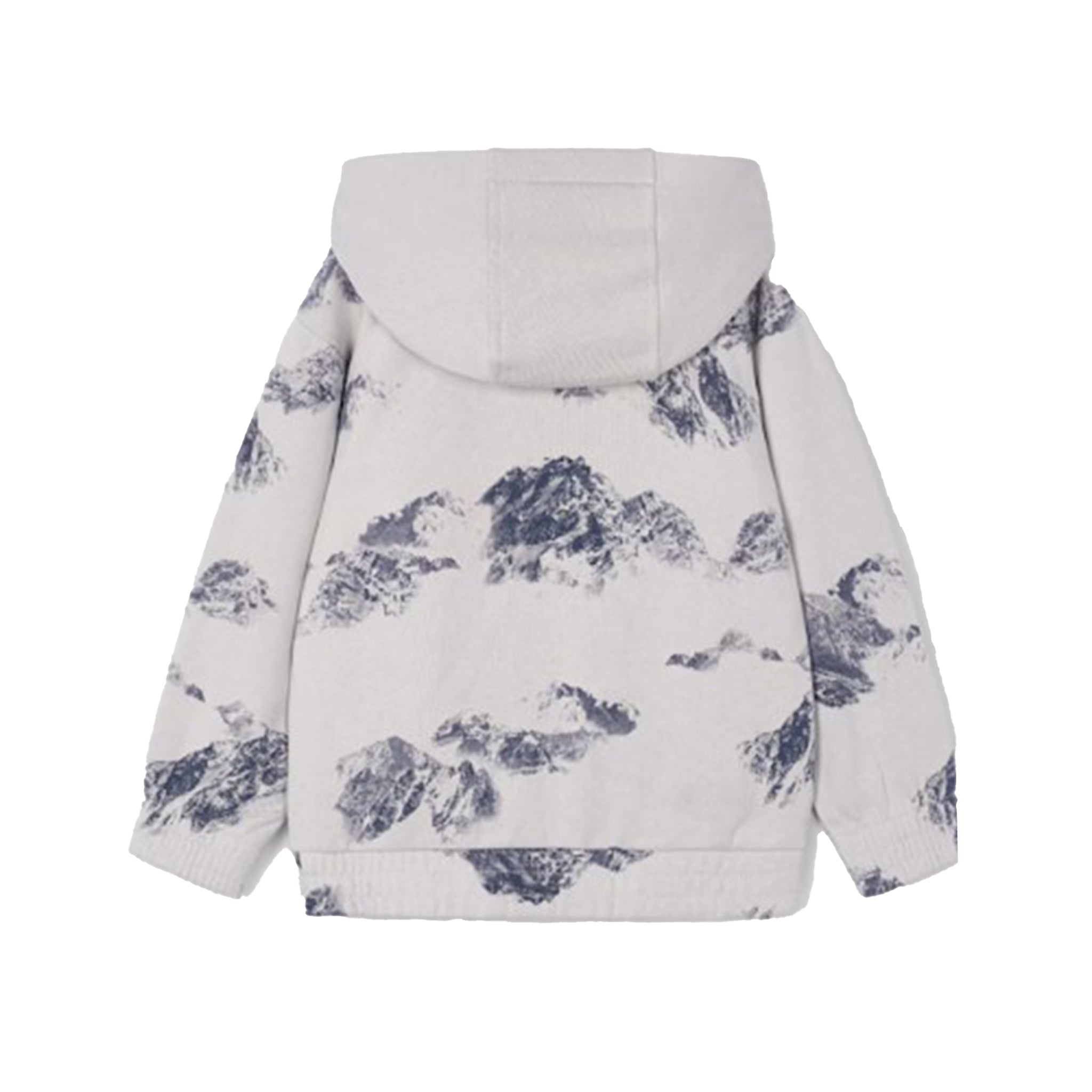 Printed Mountain Hoodie - Denny's