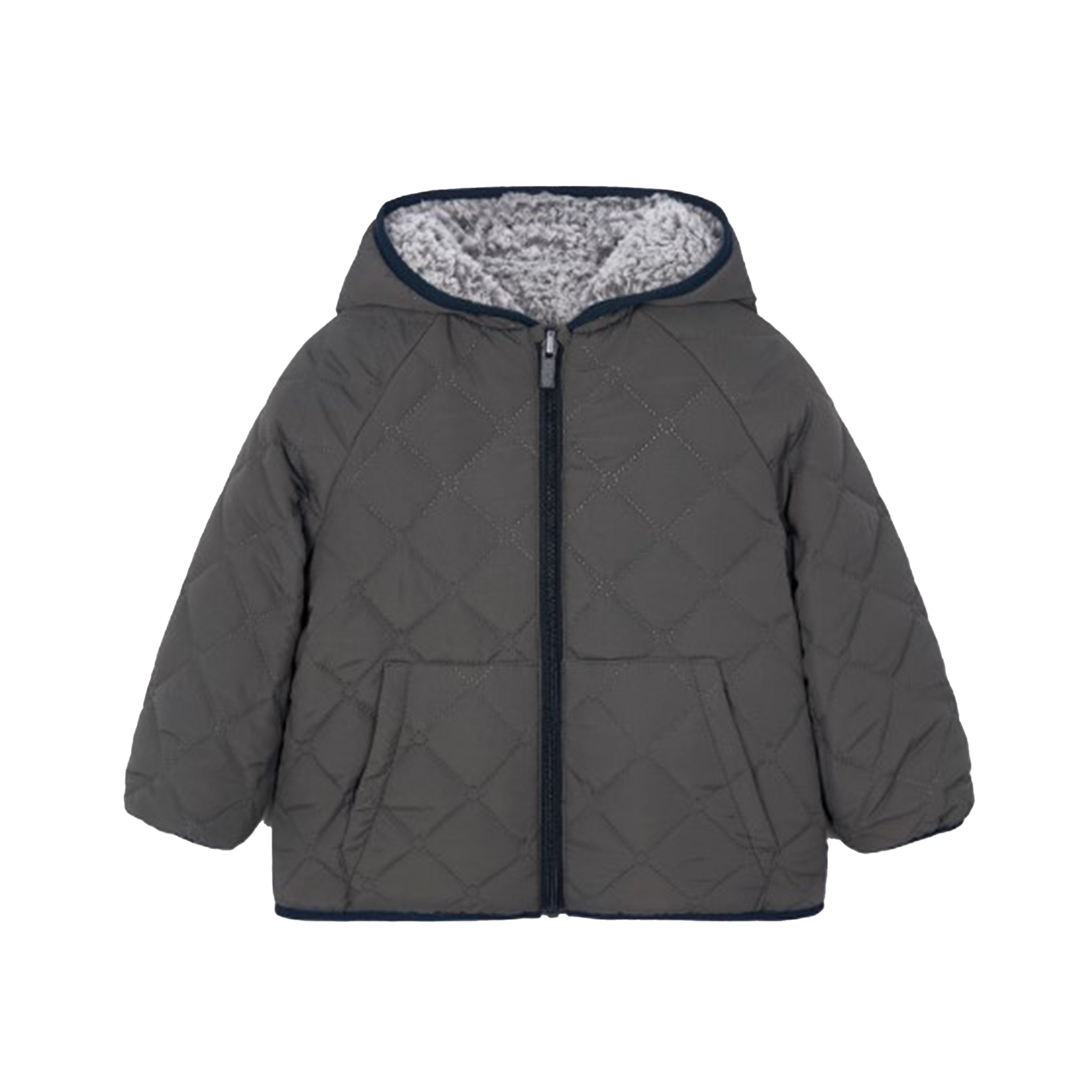 Quilted Rev Jkt - Denny's
