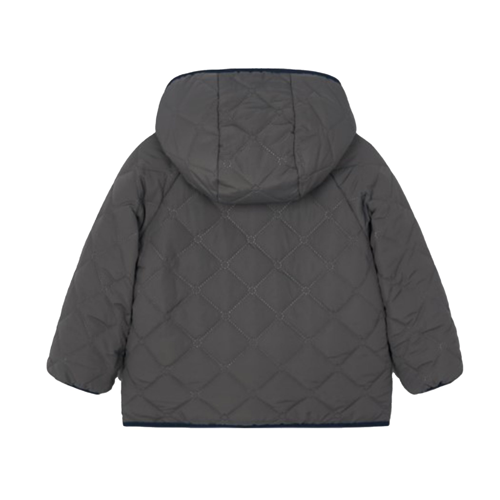 Quilted Rev Jkt - Denny's