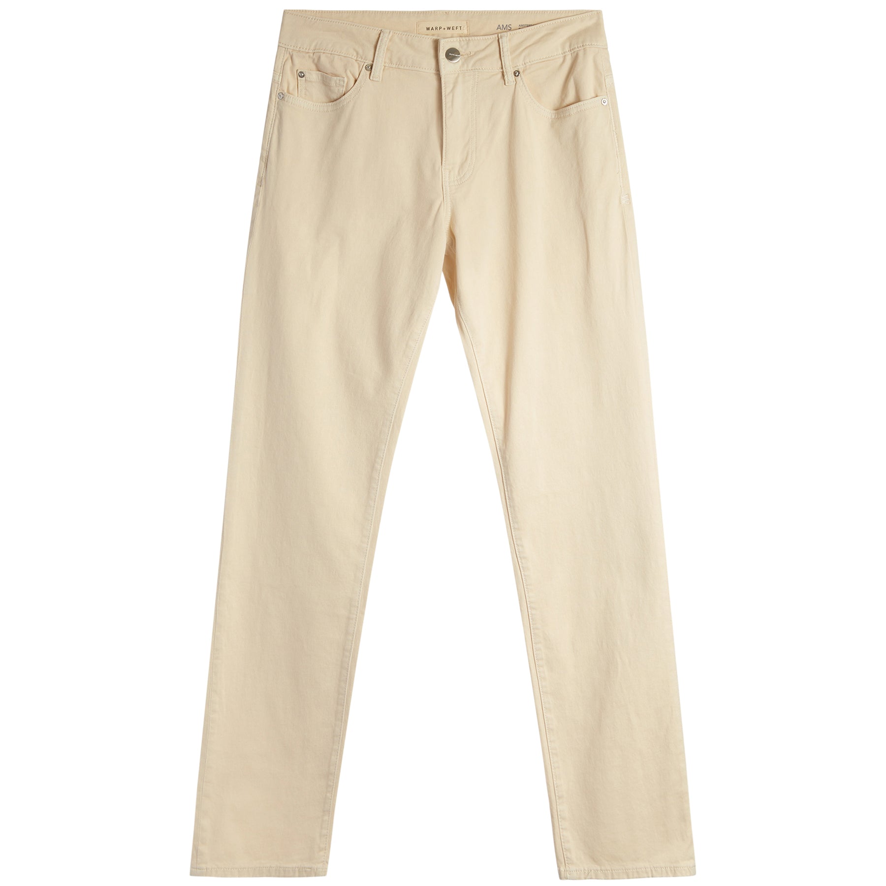 Slim Twill 32in Inseam Whitecap - Denny's