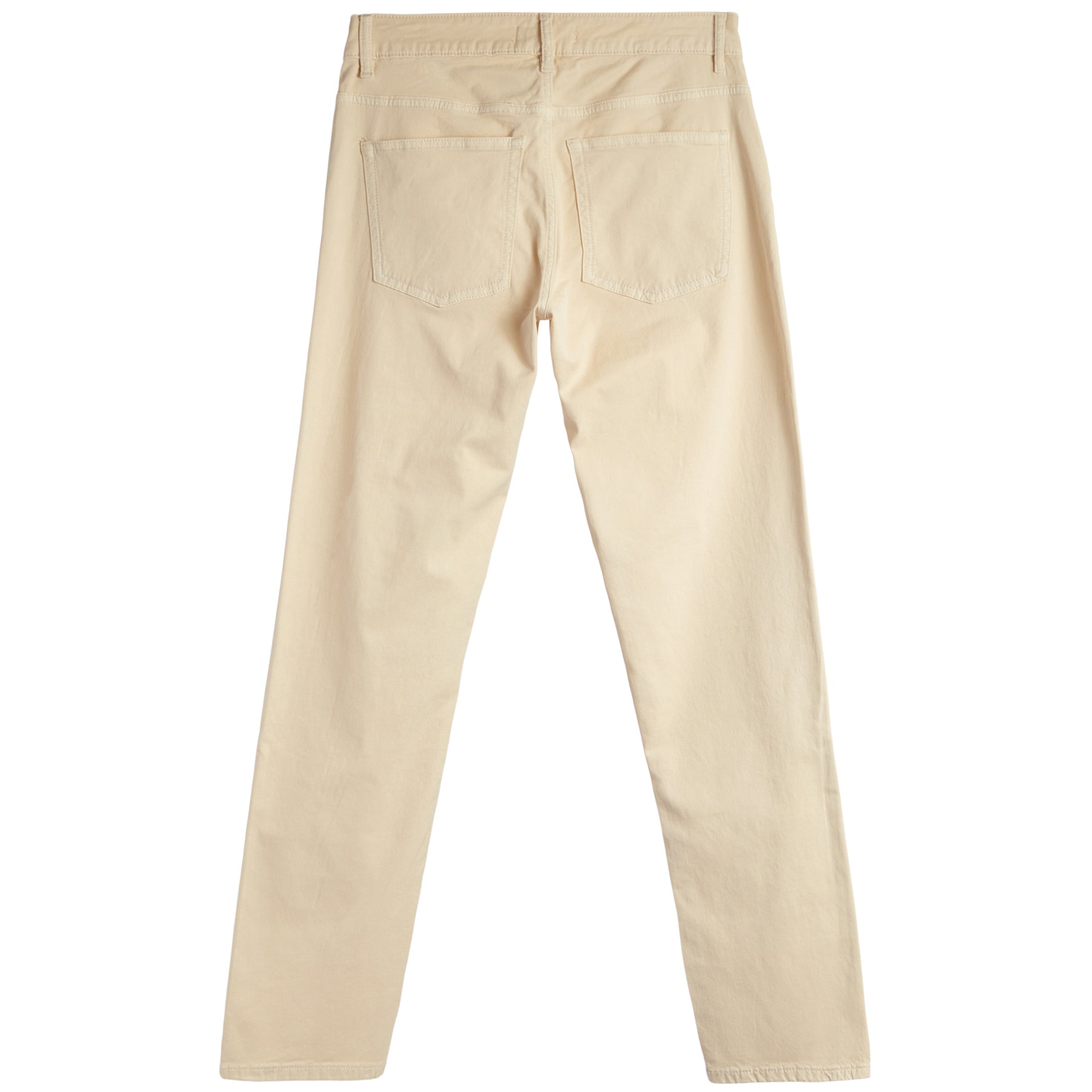 Slim Twill 32in Inseam Whitecap - Denny's