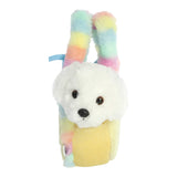 Pastel Rainbow Smiley World Fancy Pals - Denny's
