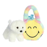 Pastel Rainbow Smiley World Fancy Pals - Denny's