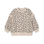 Leopard Crewneck Sweatshirt - Denny's