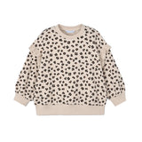 Leopard Crewneck Sweatshirt - Denny's