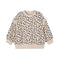 Leopard Crewneck Sweatshirt - Denny's