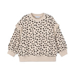 Leopard Crewneck Sweatshirt - Denny's