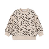 Leopard Crewneck Sweatshirt - Denny's