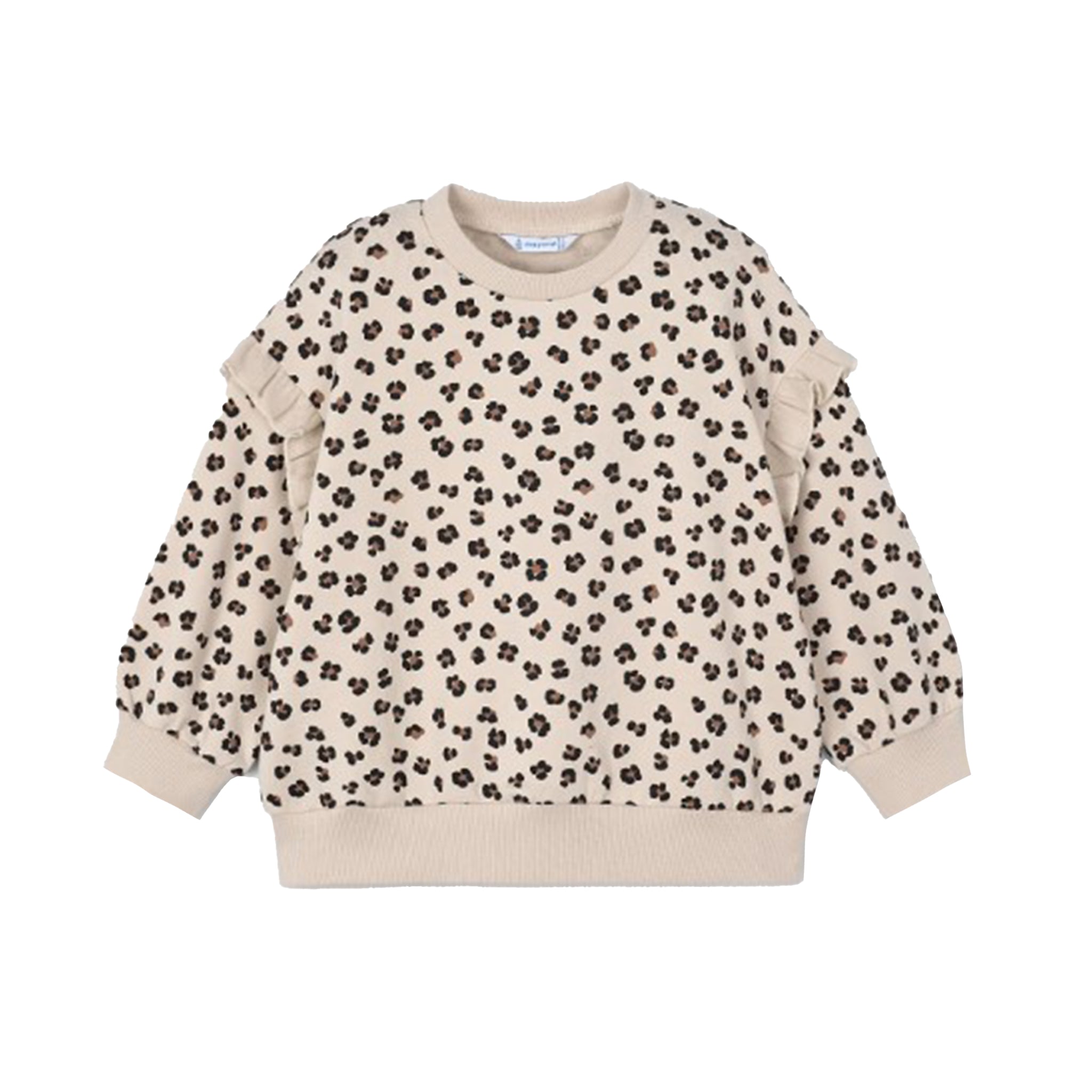 Leopard Crewneck Sweatshirt - Denny's