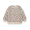 Leopard Crewneck Sweatshirt - Denny's