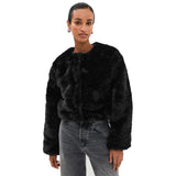 Cash Flow Faux Fur Jacket