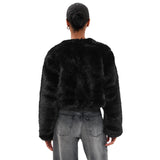 Cash Flow Faux Fur Jacket