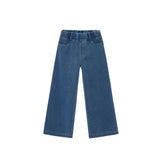 Knit Denim Pant