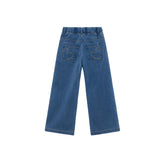 Knit Denim Pant