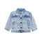 Ruffle Denim Jacket - Denny's