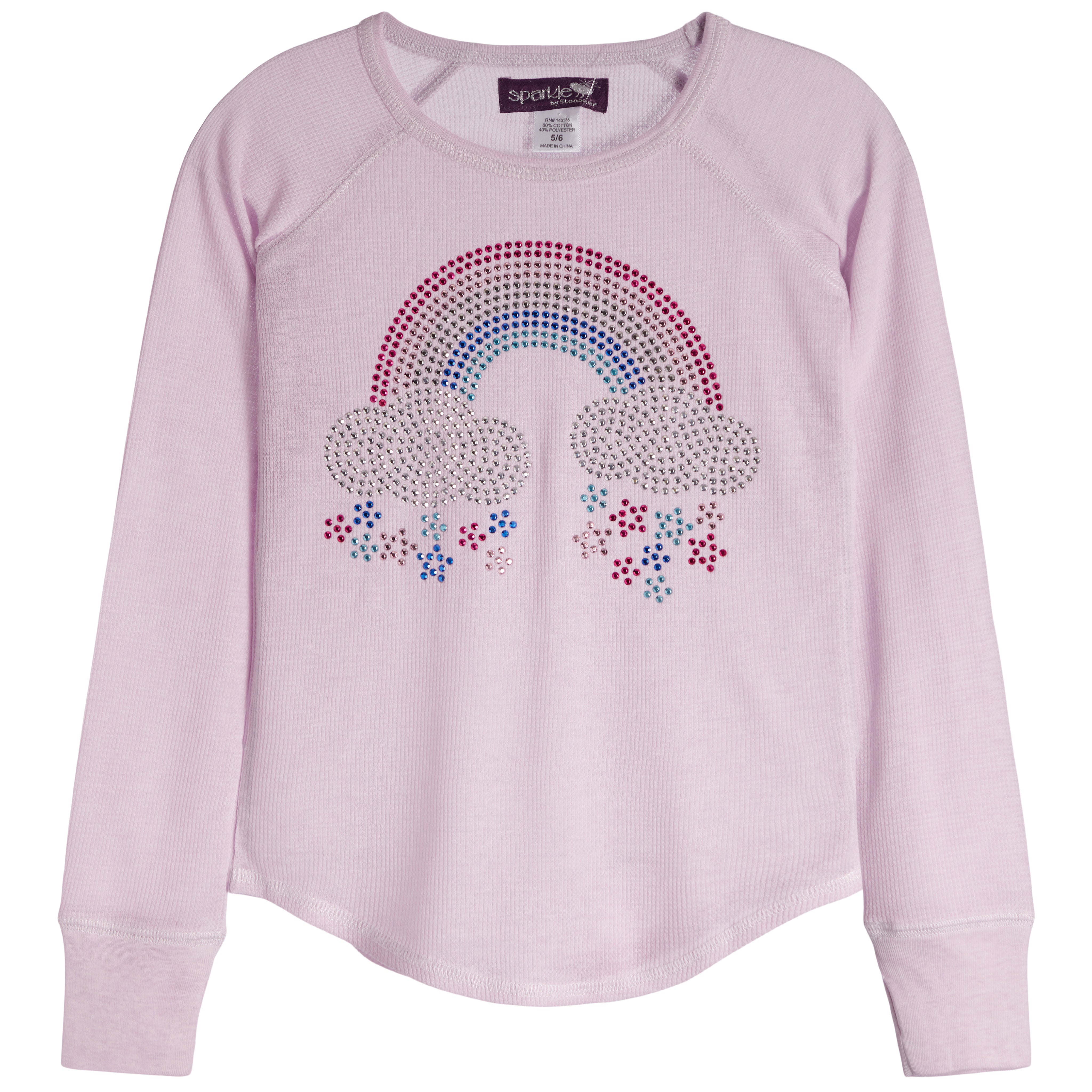 Rainbow & Stars Long Sleeve Thermal - Denny's