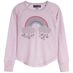 Rainbow & Stars Long Sleeve Thermal - Denny's