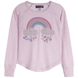 Rainbow & Stars Long Sleeve Thermal - Denny's