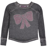 Pink Stone Bow Thermal - Denny's