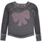 Pink Stone Bow Thermal - Denny's