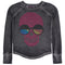 Rhinestone Skull Long Sleeve Thermal - Denny's