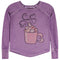 Rhinestone Hot Cocoa Long Sleeve Thermal - Denny's