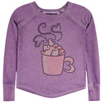 Rhinestone Hot Cocoa Long Sleeve Thermal - Denny's