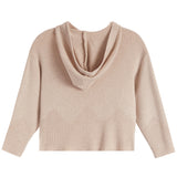2pc Knit Hoodie And Pant Set