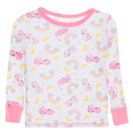 4pc Cotton Feline Lazy PJ - Denny's